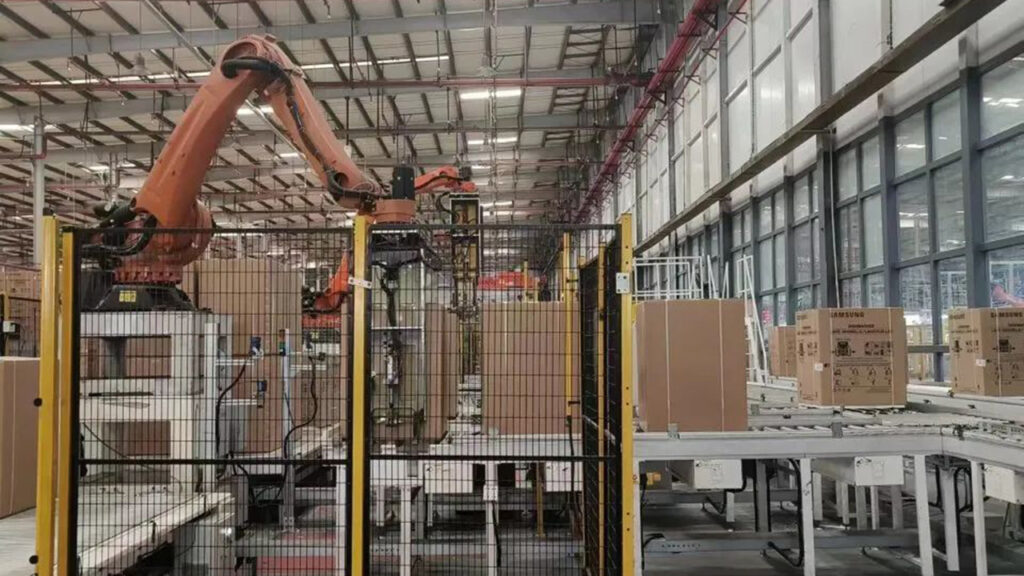 Air Conditioner Assembly Line