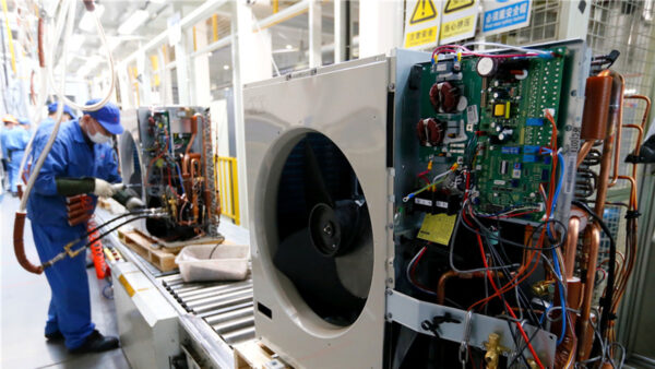 Air Conditioner Assembly Line design