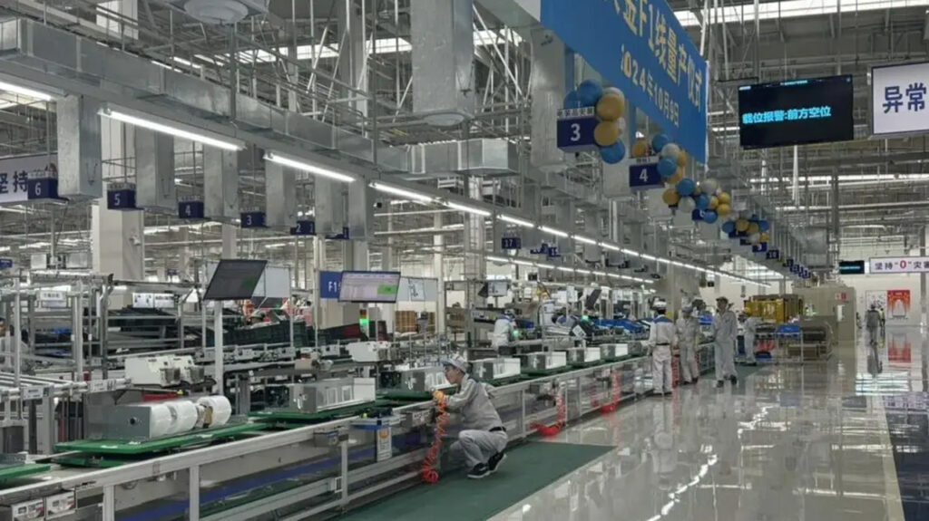 Air Conditioner Assembly Line design