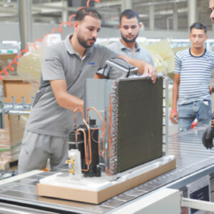 CKD Air Conditioner Assembly Line