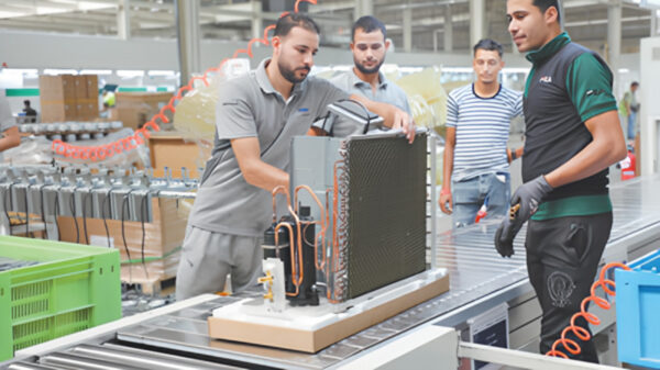 CKD Air Conditioner Assembly Line