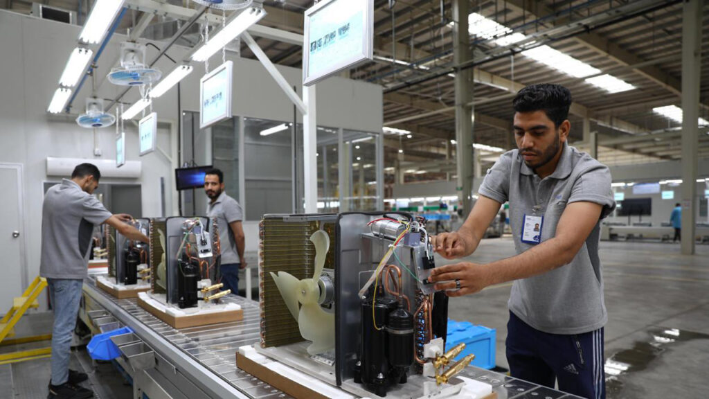 CKD Air Conditioner Assembly Line
