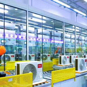 SKD Air Conditioner Assembly Line