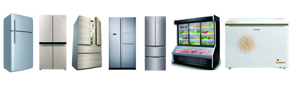 fridge assembly line