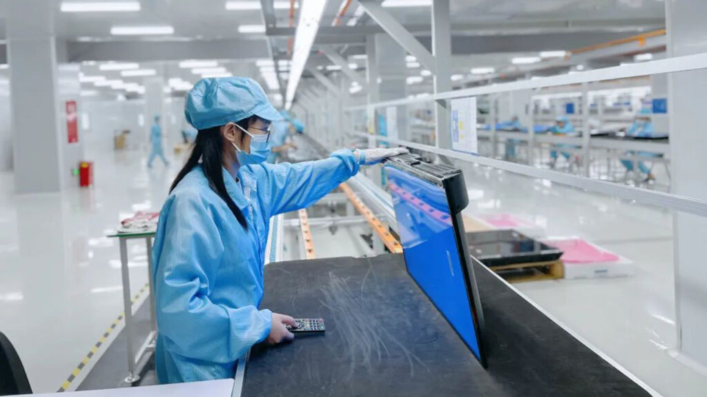 export automated TV Conveyor Belt