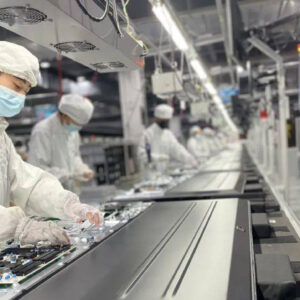 TV Assembly Line
