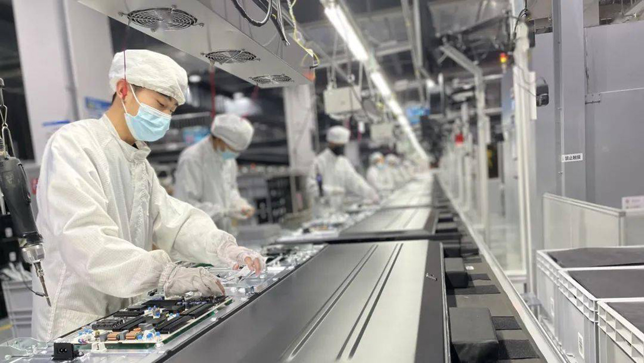 2-1 TV Assembly Line