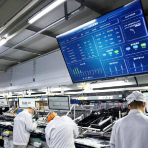 TV Assembly Line Factory in China