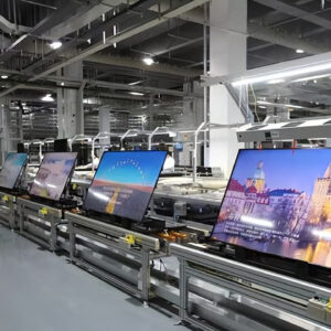 CKD TV Assembly Line