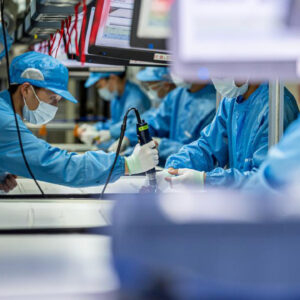 automated TV Assembly Line