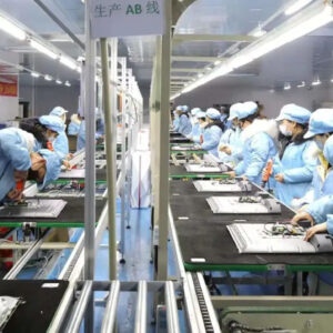 automated TV Assembly Line