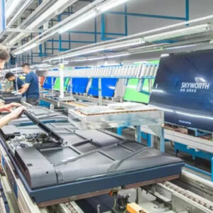 automated TV Conveyor Belt