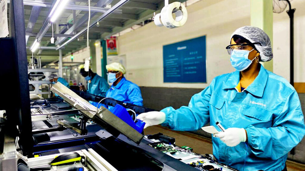 export automated TV Conveyor Belt